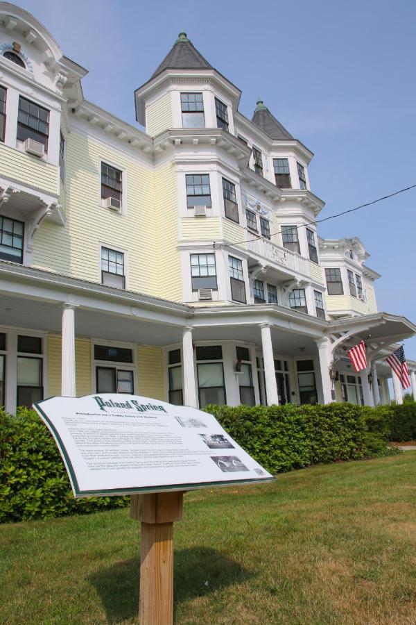 The Presidential Inn At Poland Spring Resort ภายนอก รูปภาพ